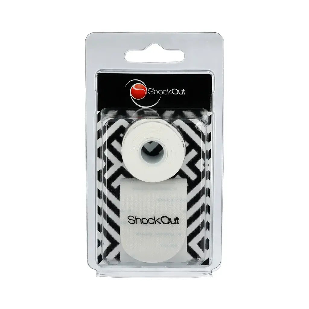 Overgrip y Protector ShockOut Blanco