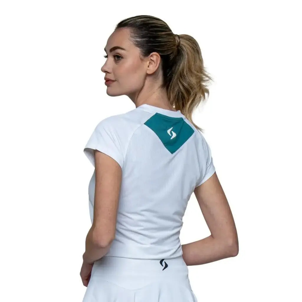 Camiseta Siux Match 26 Mujer Blanca