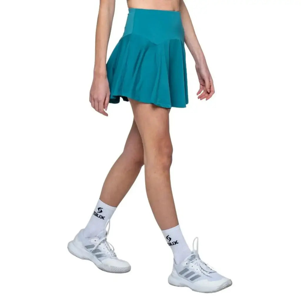 Falda Siux Match 26 Mujer Verde