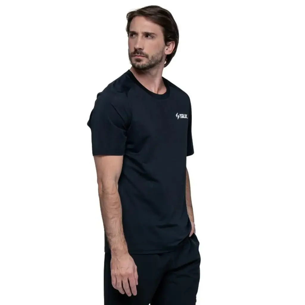 Camiseta Siux Match 26 Hombre Negra