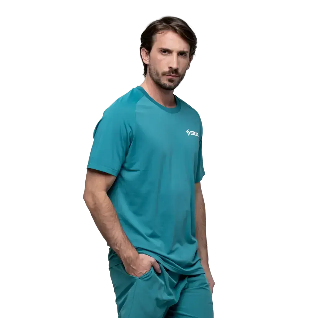 Camiseta Siux Match 26 Hombre Verde