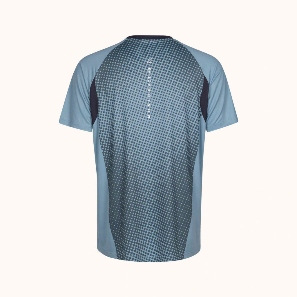 Camiseta Munich T-shirt Serve Powder Blue