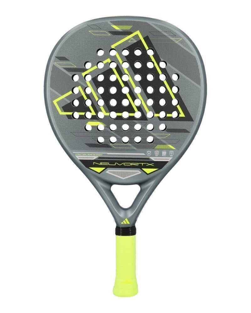 Pala Adidas Neuvortx Negro/Lima