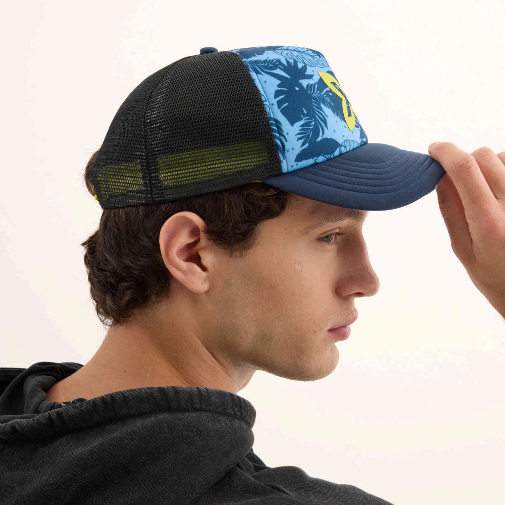 Gorra Munich Streetwear Tropic Blue