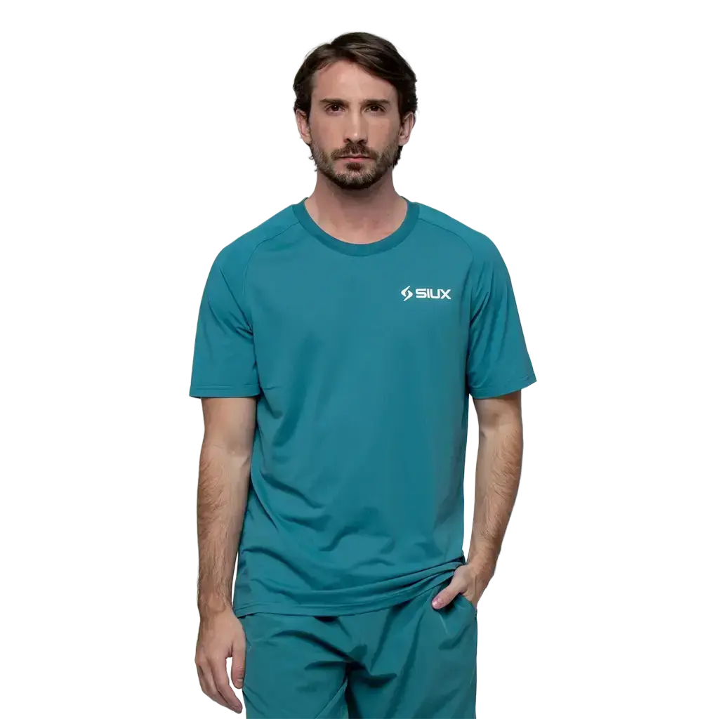 Camiseta Siux Match 26 Hombre Verde