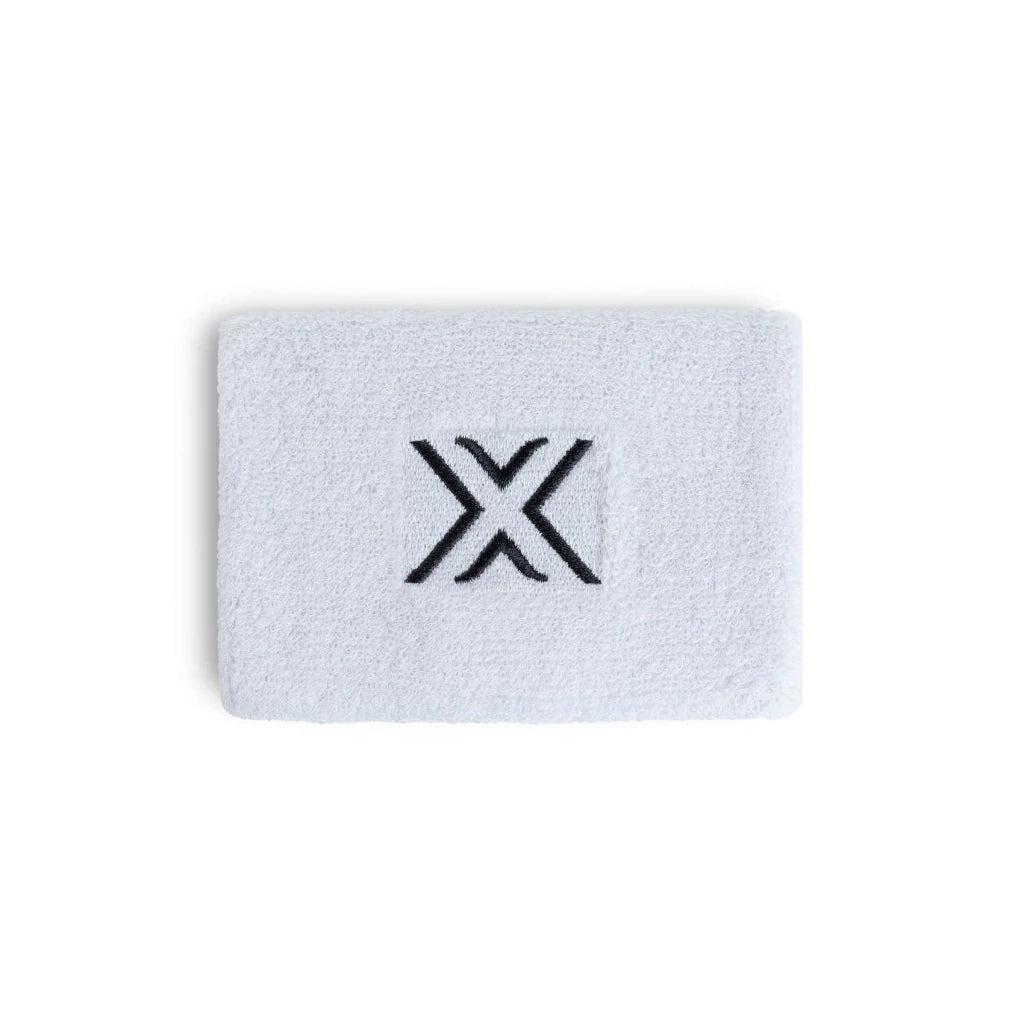 Muñequeras Munich Wristband X White/Black