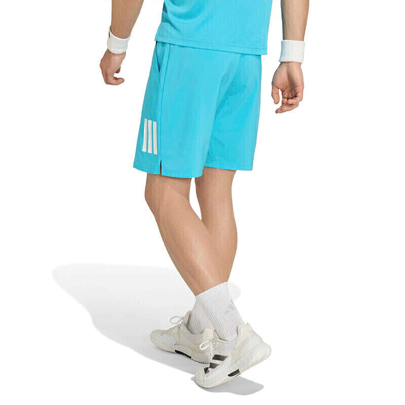 Short Adidas Club 3 STR Short Signal Cyan Celeste