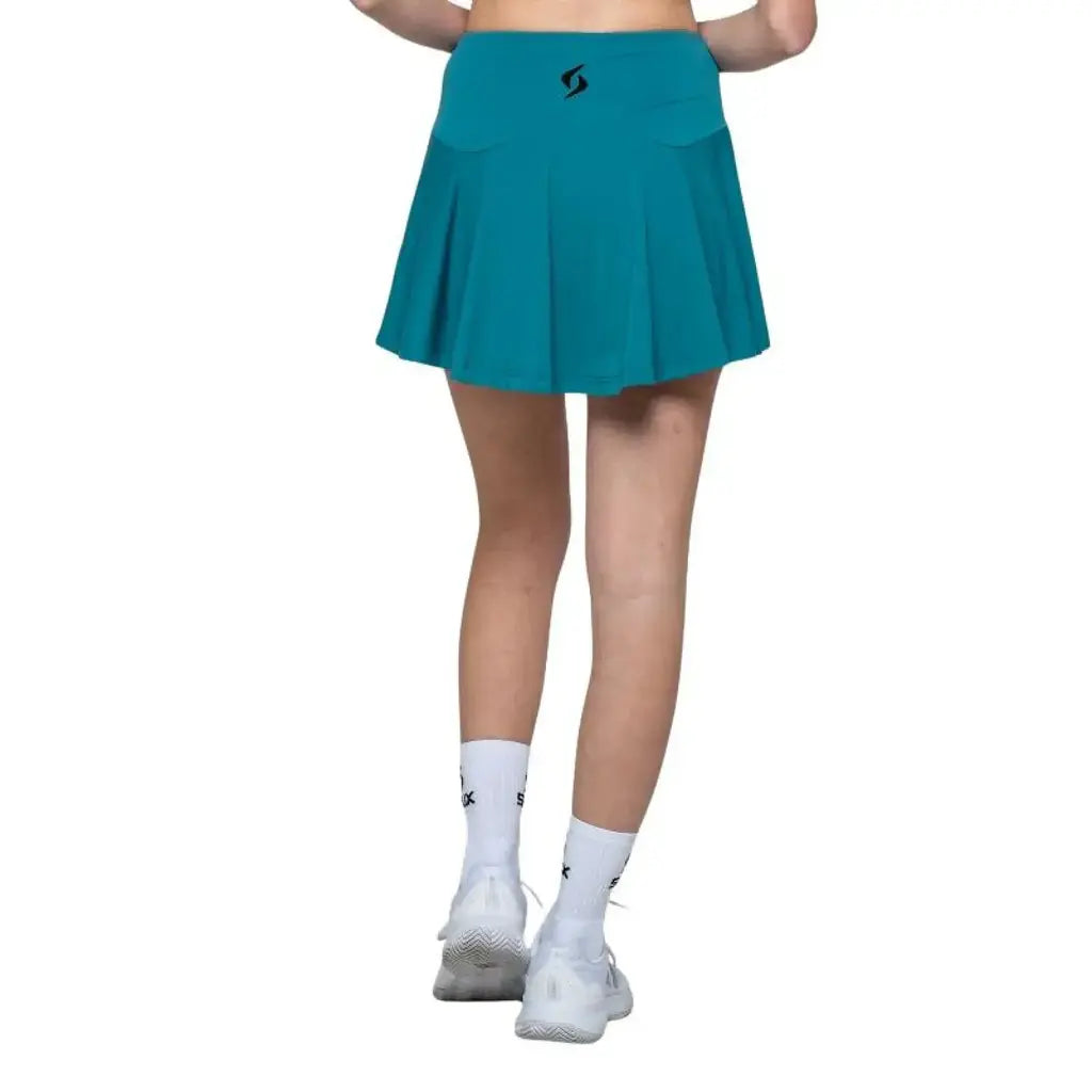 Falda Siux Match 26 Mujer Verde