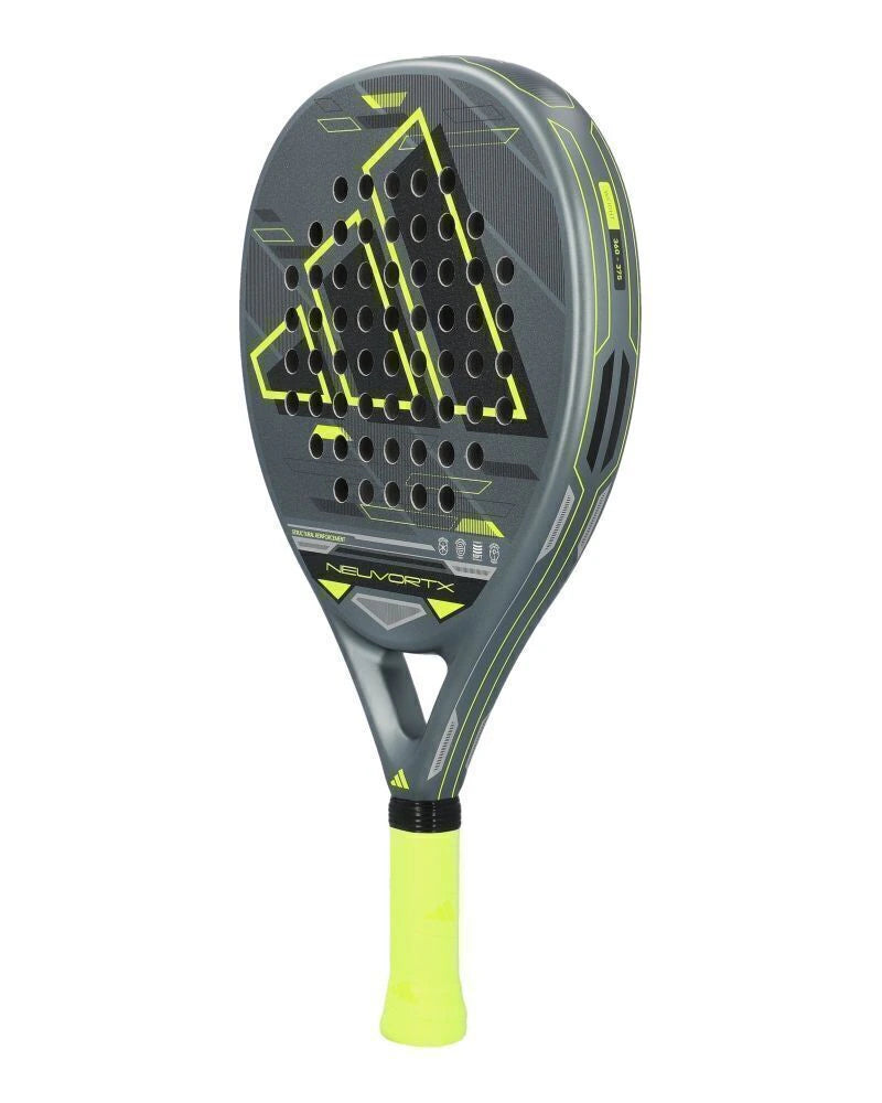 Pala Adidas Neuvortx Negro/Lima