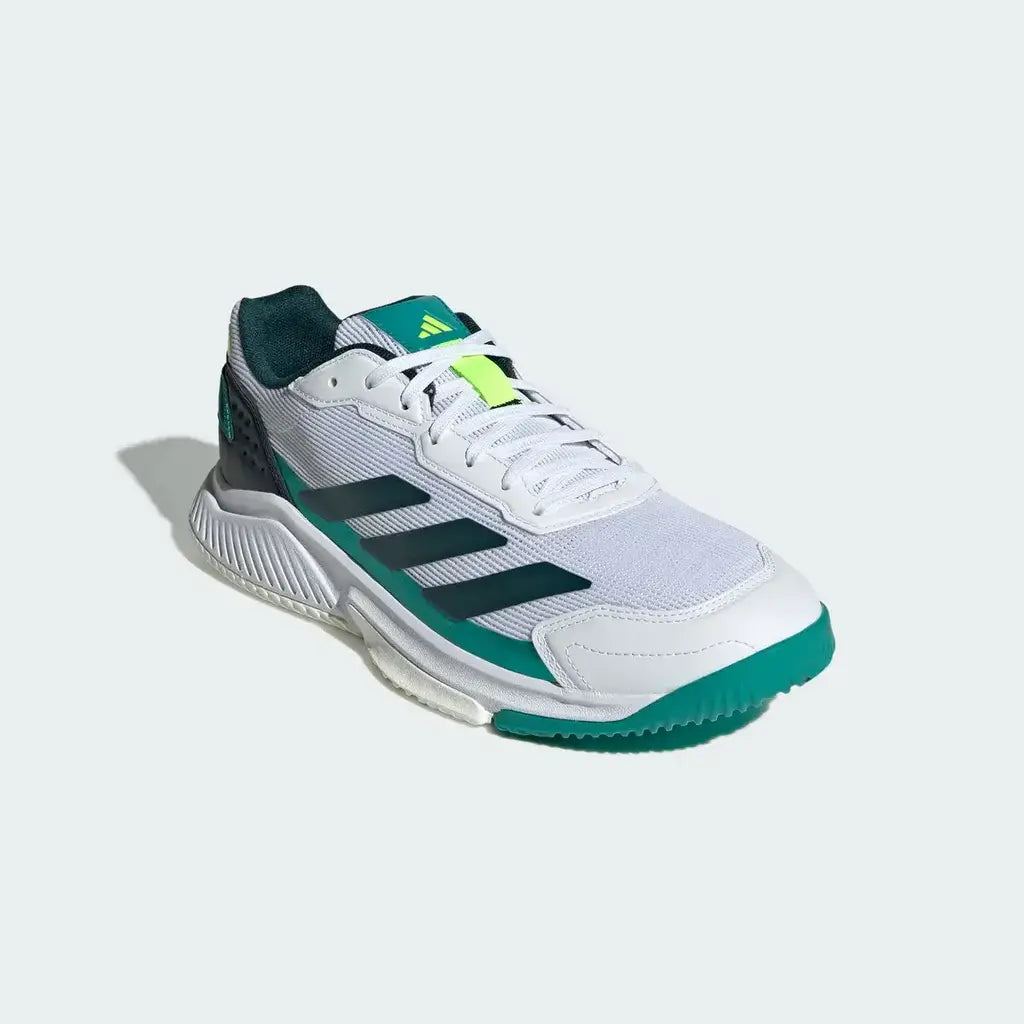 Calzado Adidas Courtquick Padel M Blanco Azul