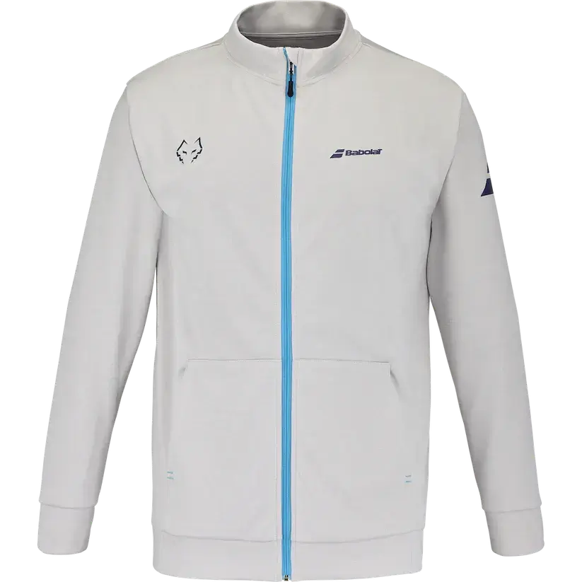Chaqueta Babolat J. Lebron Gris