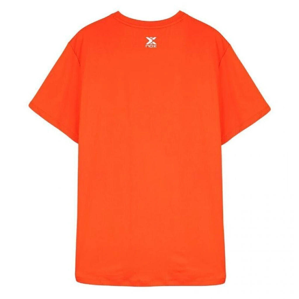 Camiseta Nox Team Regular Red Hombre