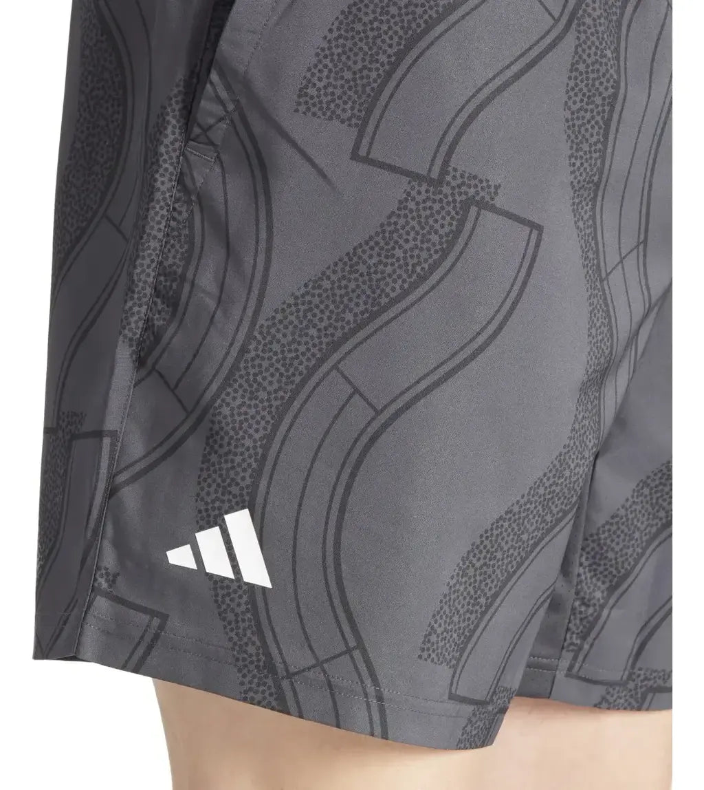 Short Adidas Club Graphshort Carbon