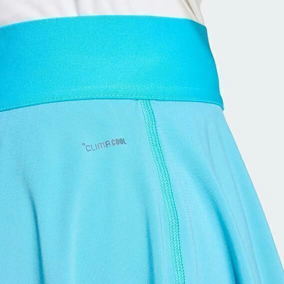 Falda Adidas Climacool cyan