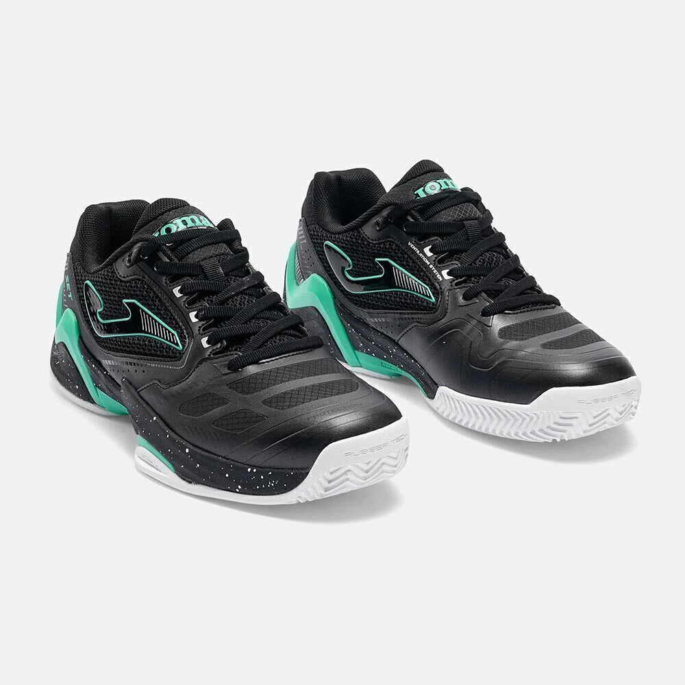 Calzado Joma Set Men 2601 Negro Turquesa