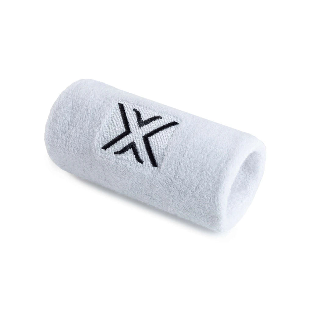 Muñequeras Munich Wristband X White/Black
