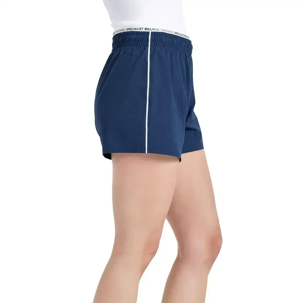 Short Bullpadel Pinolu Oceano Profundo Mujer