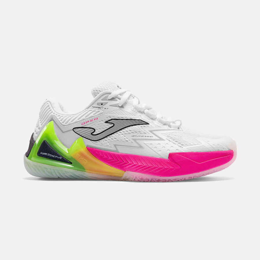 Calzado Joma Open Lady 2632 Blanco