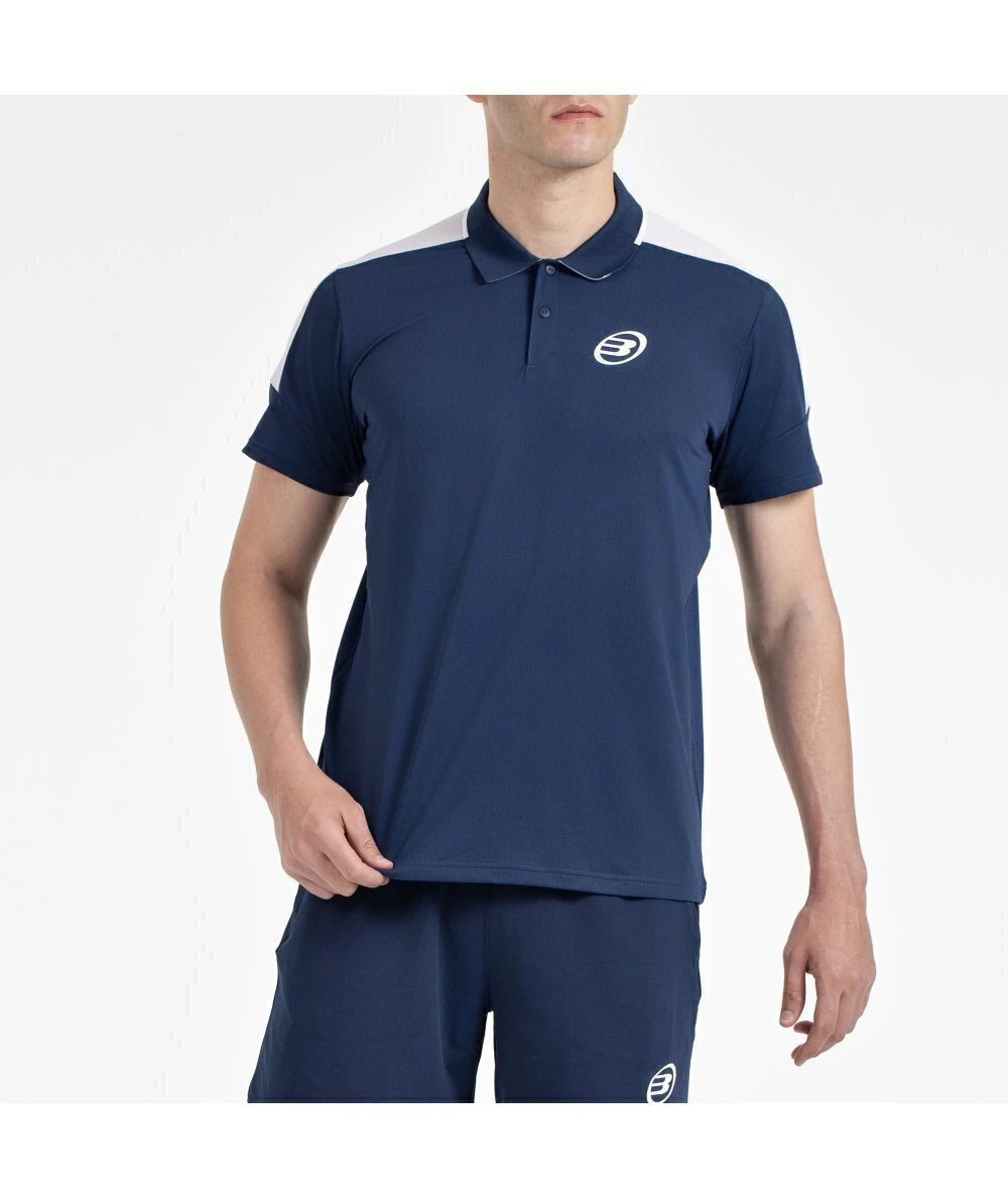 Camiseta Bullpadel Polo Mijas Oceano Profundo