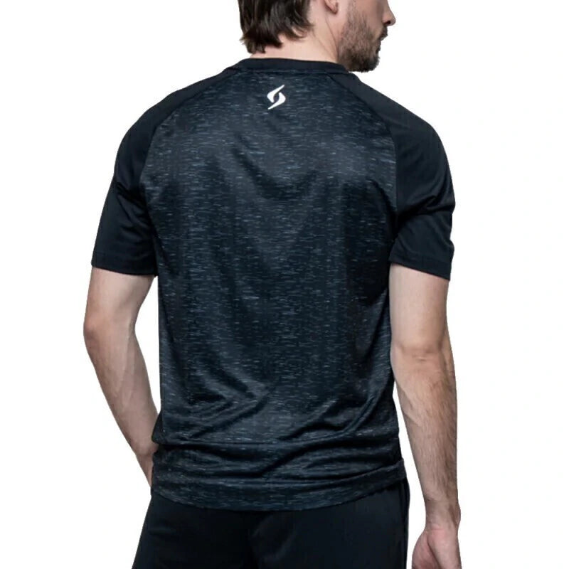 Camiseta Siux Club 26 Hombre Negro