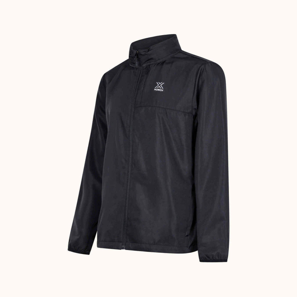 Chamarra Munich Rompevientos Black