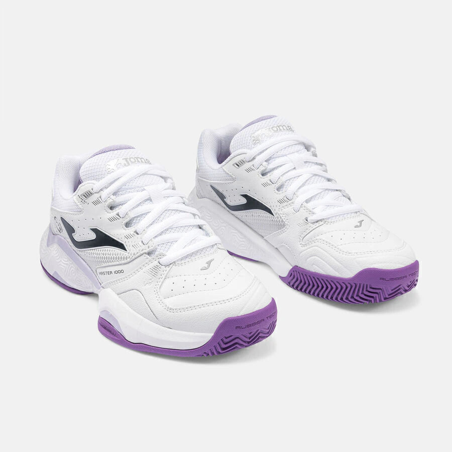 Calzado Joma Master 1000 Lady 2602 Blanco
