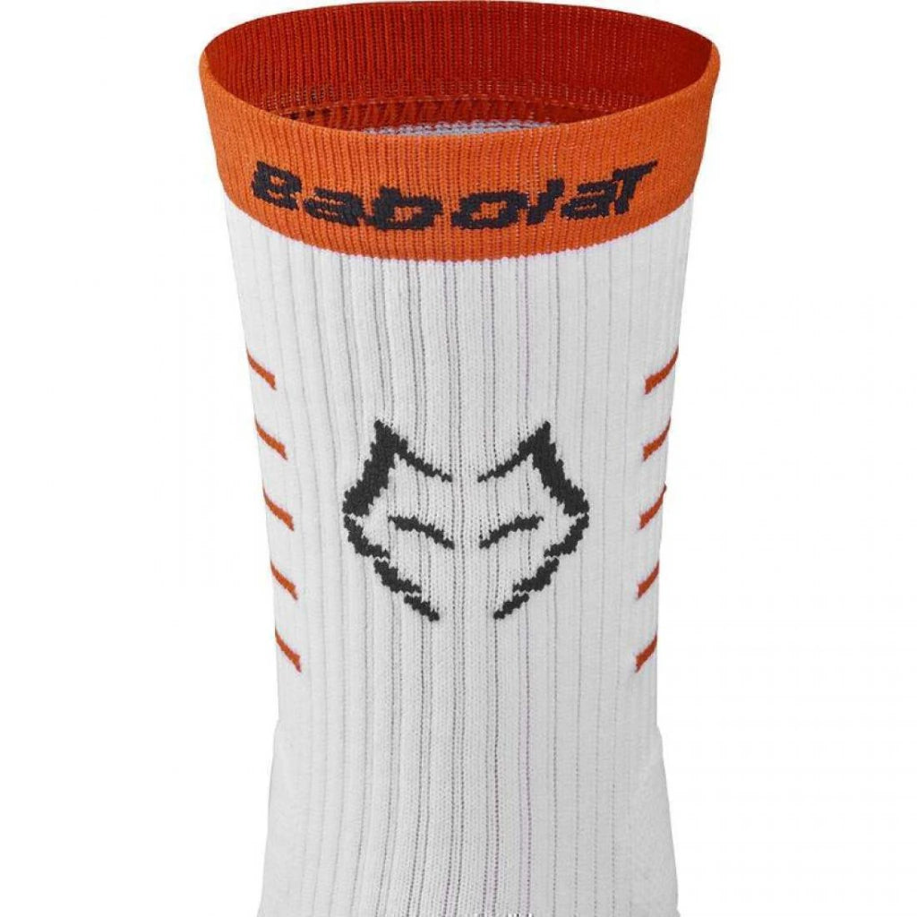 Calcetines Babolat Mid Calf Lebron Blancos