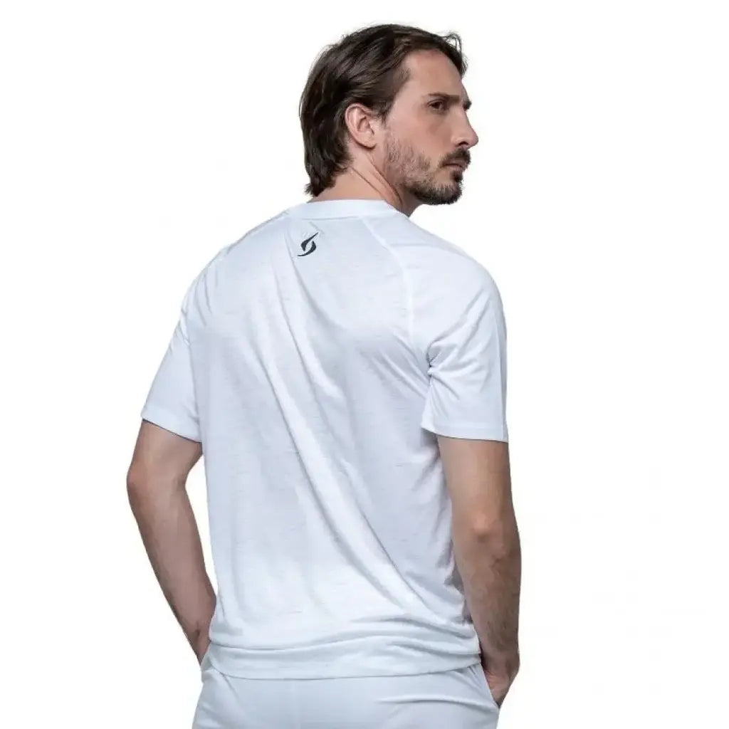 Camiseta Siux Club 26 Hombre Blanco
