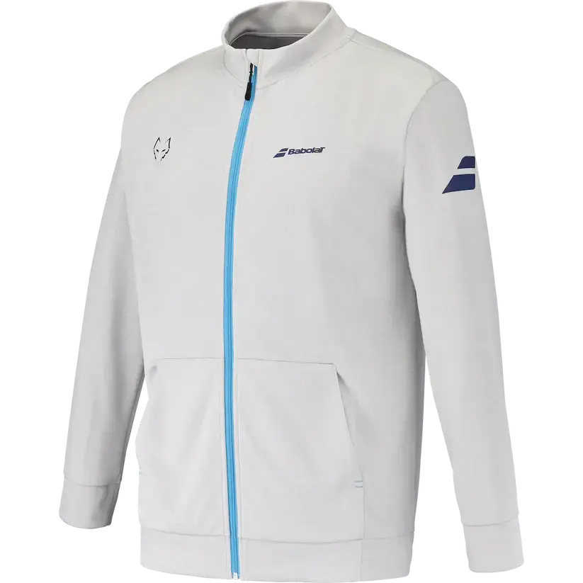 Chaqueta Babolat J. Lebron Gris