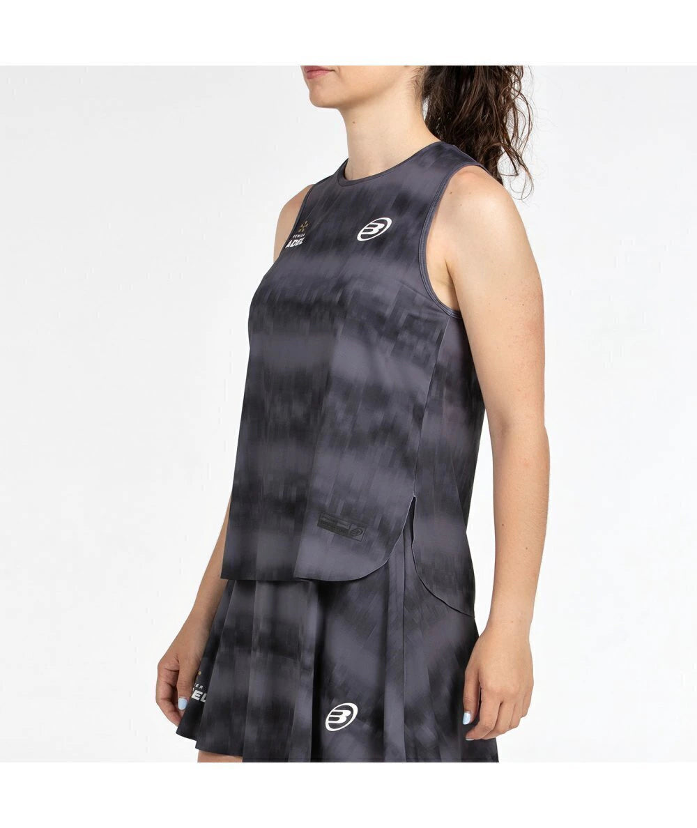 Camiseta Bullpadel Parnav Negro