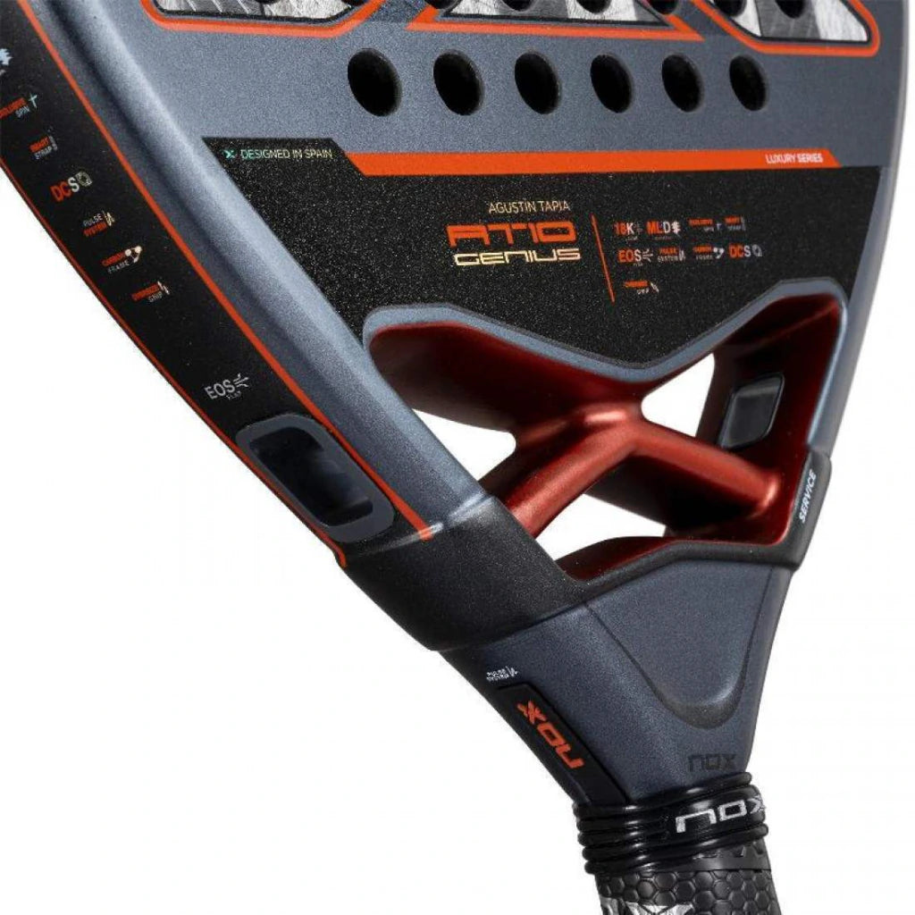 Pala Nox AT10 Genius 18k Alum by Agustin Tapia 2025