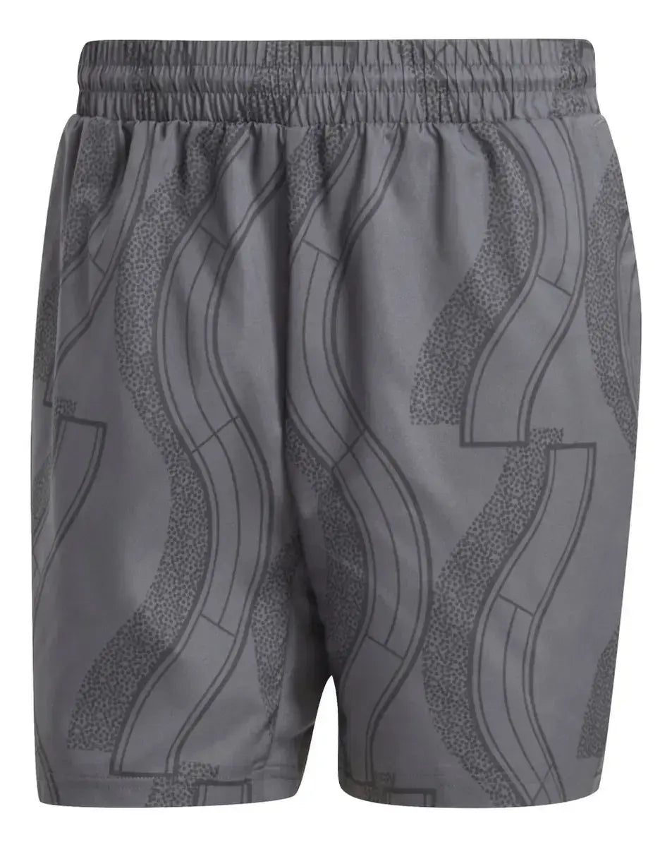 Short Adidas Club Graphshort Carbon