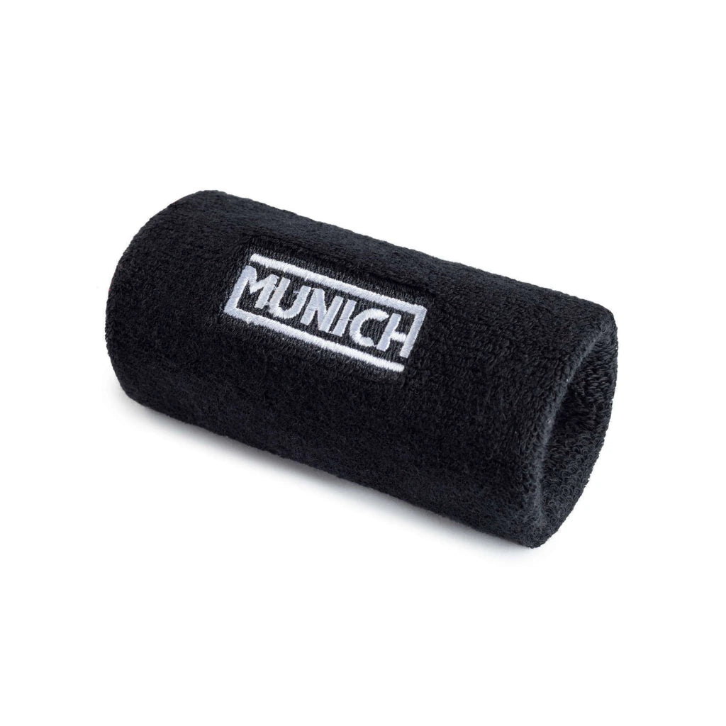 Muñequeras Munich Wristband Black/White