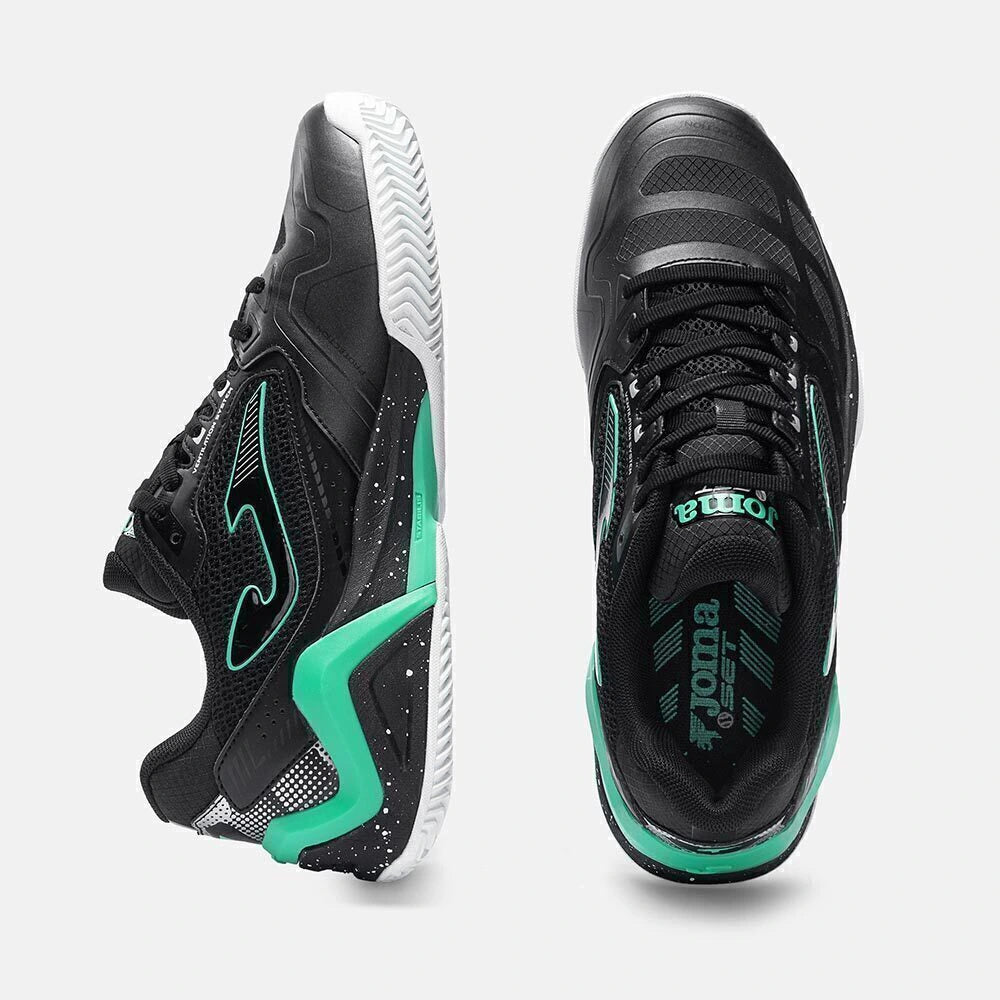 Calzado Joma Set Men 2601 Negro Turquesa
