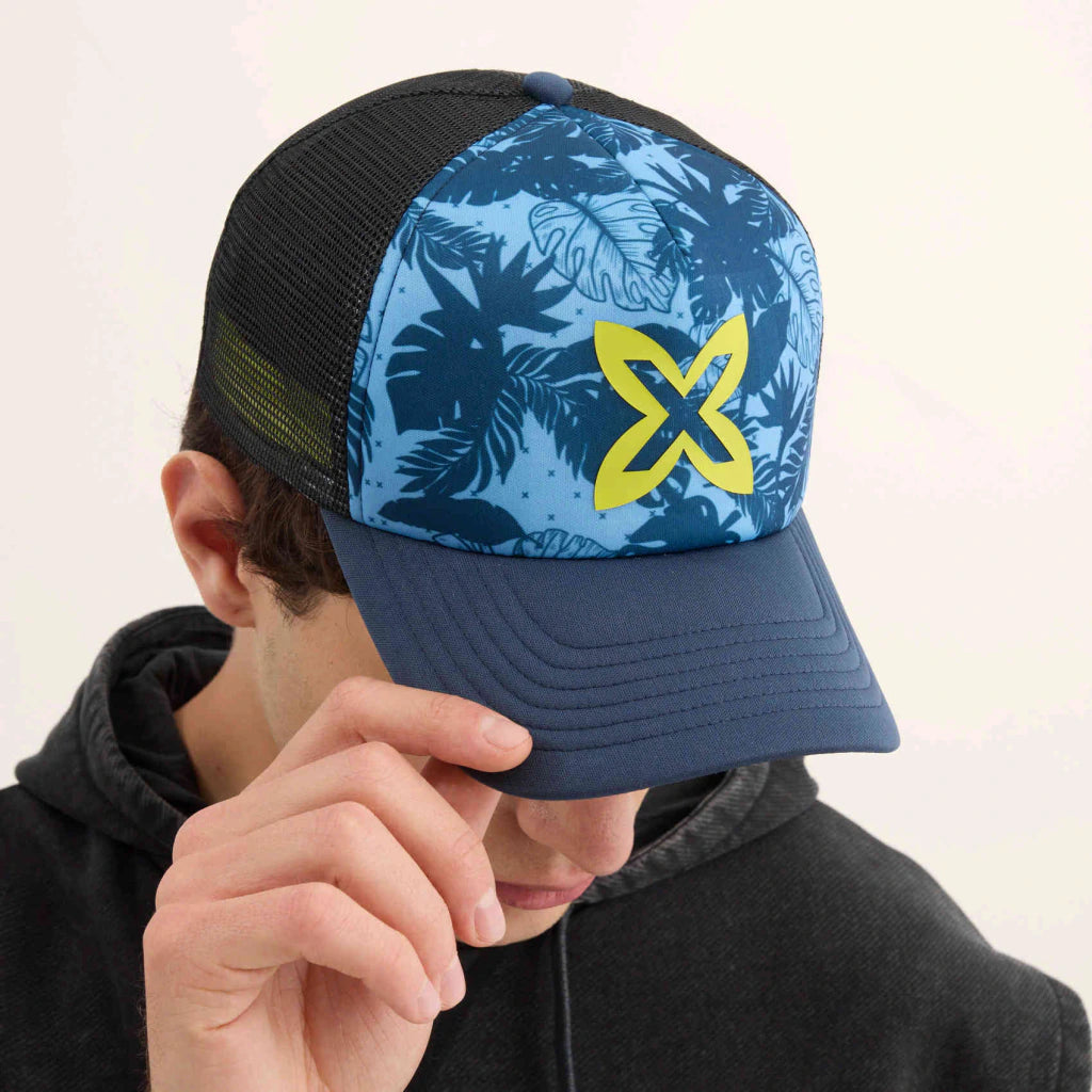 Gorra Munich Streetwear Tropic Blue