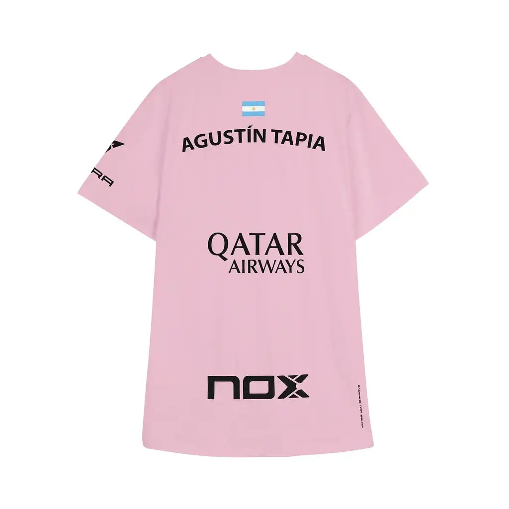 Camiseta Nox Sponsor AT10 Pink