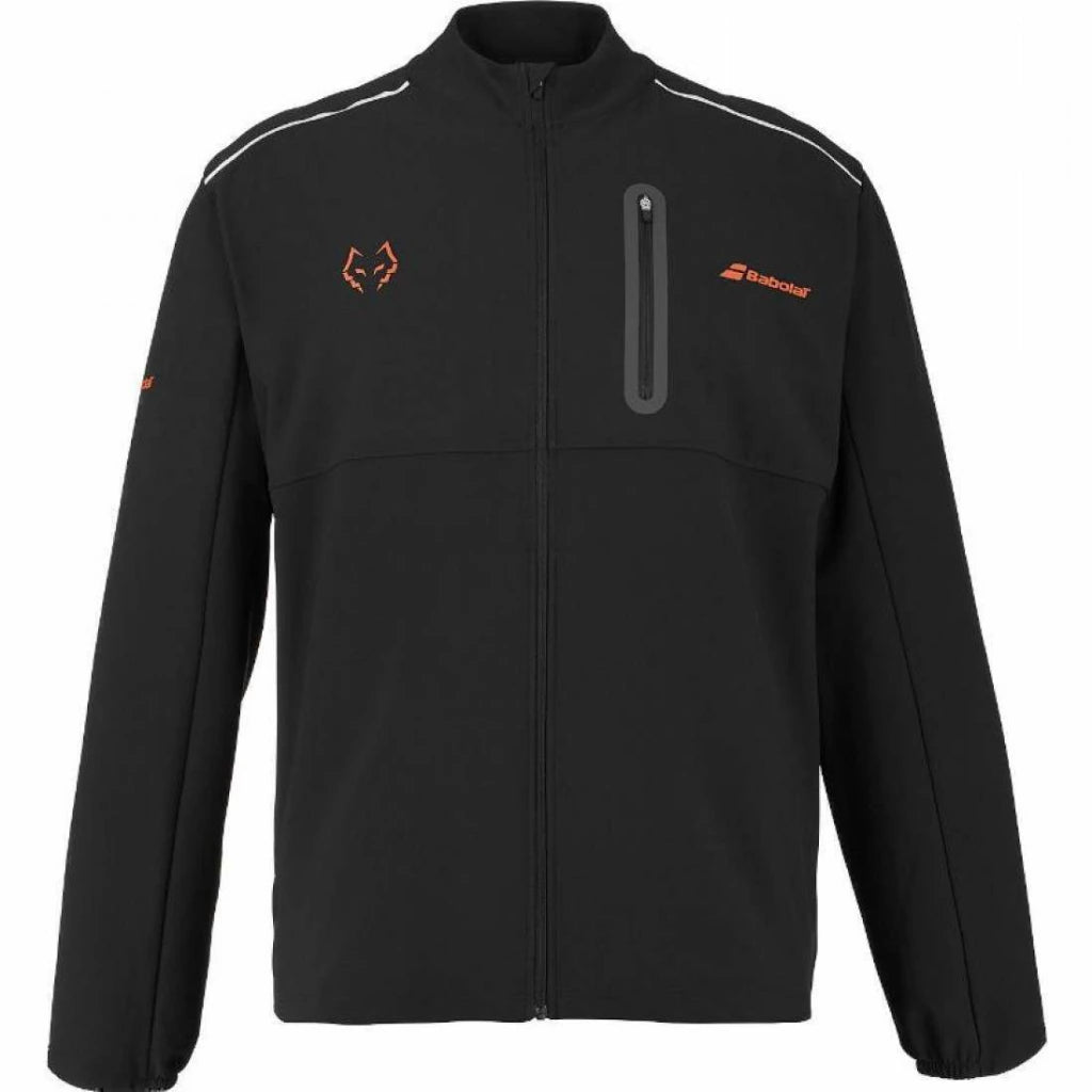 Chaqueta Babolat Tech J. Lebron Negra