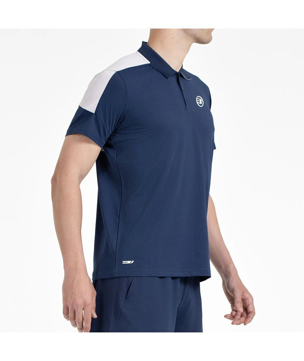 Camiseta Bullpadel Polo Mijas Oceano Profundo