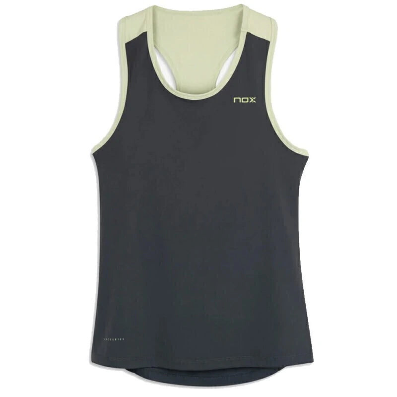 Camiseta de Tirantes Nox Pro Charcoal Grey