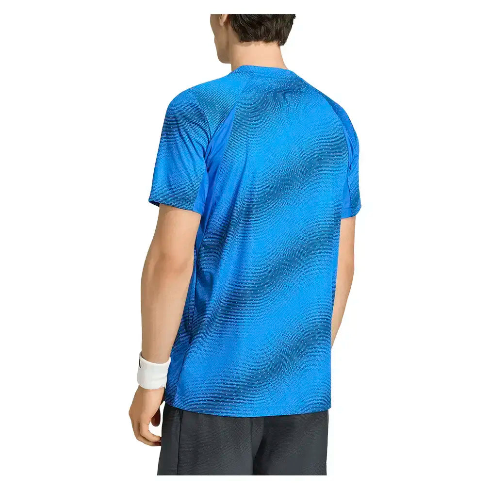 Camiseta Adidas Club Graph Tee Glory Blue