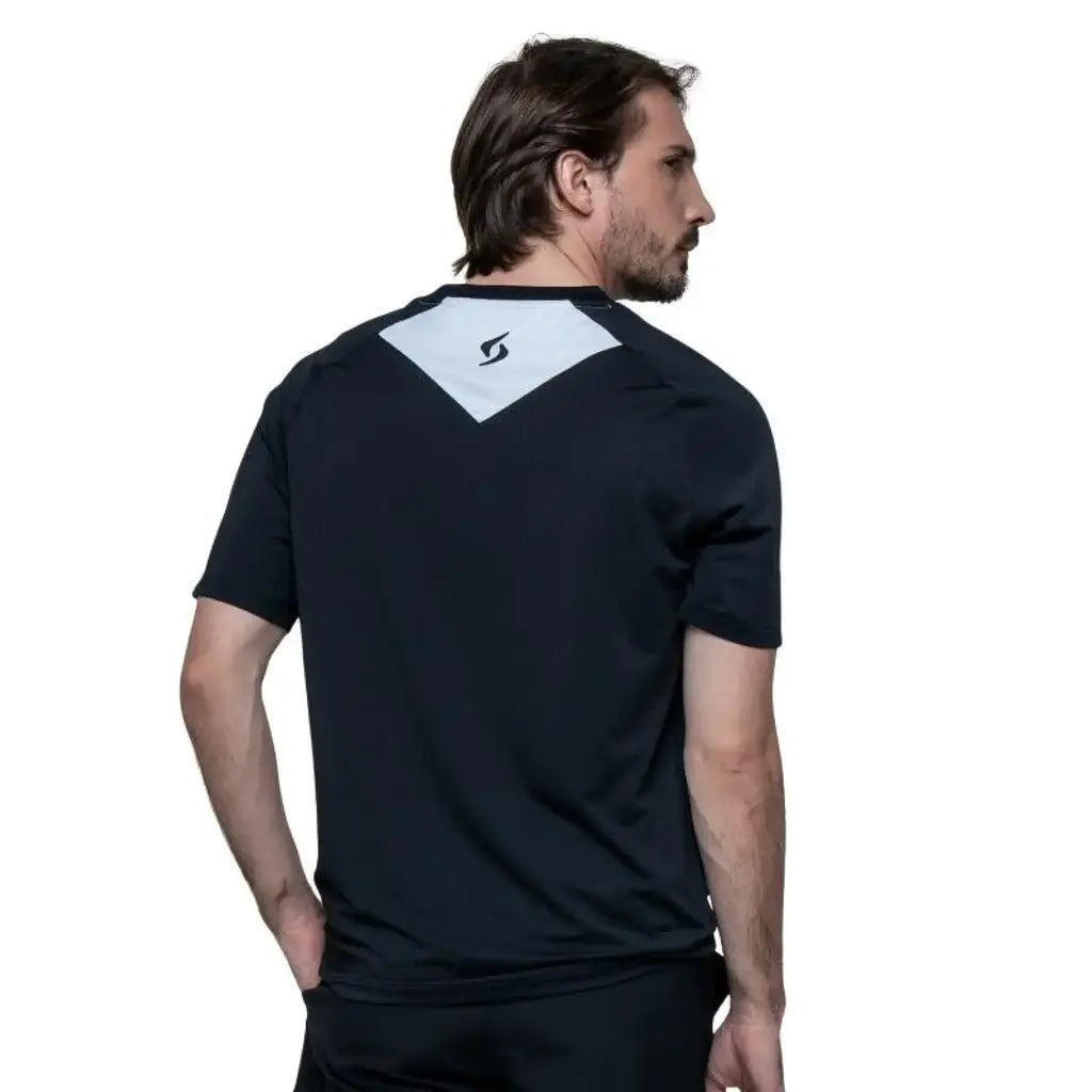 Camiseta Siux Match 26 Hombre Negra